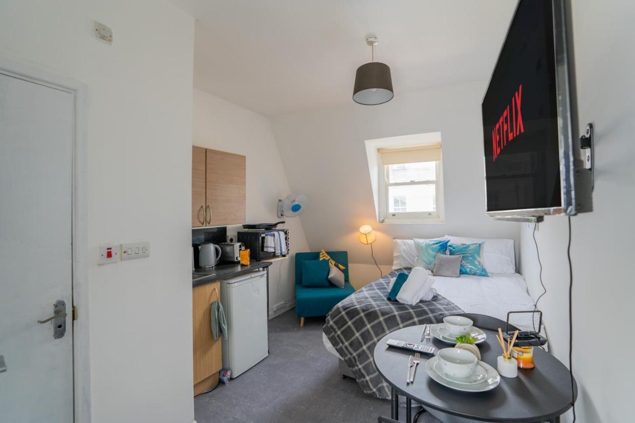 Small Private Studio Rooms In The Heart Of Angel Лондон Экстерьер фото