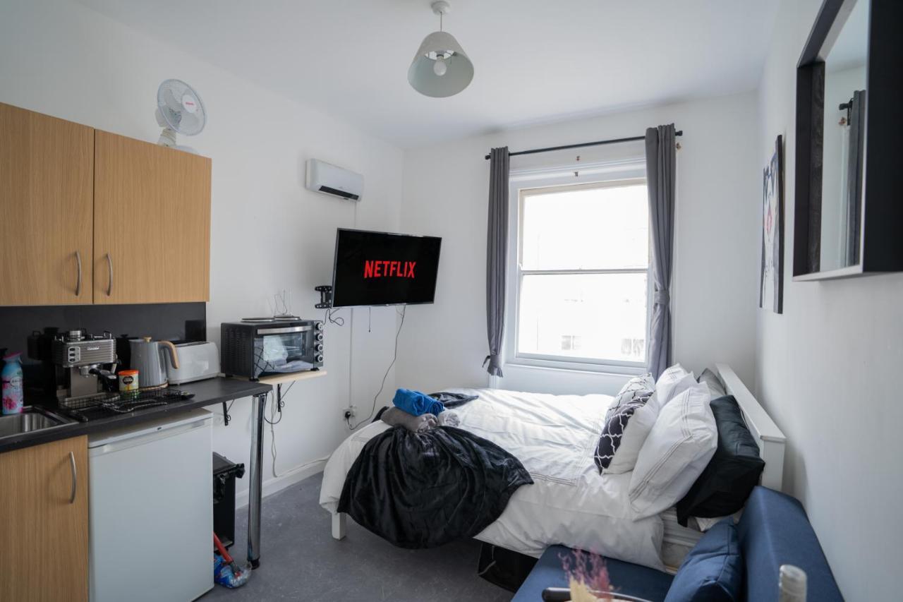 Small Private Studio Rooms In The Heart Of Angel Лондон Экстерьер фото
